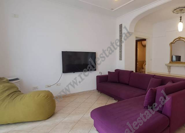 Two bedroom apartment for rent in Kavaja Street in Tirana.

Positioned on the 8th floor of a new b